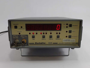 BlackStar 1325 Counter - timer 5Hz - 1300MHz 1.3GHz