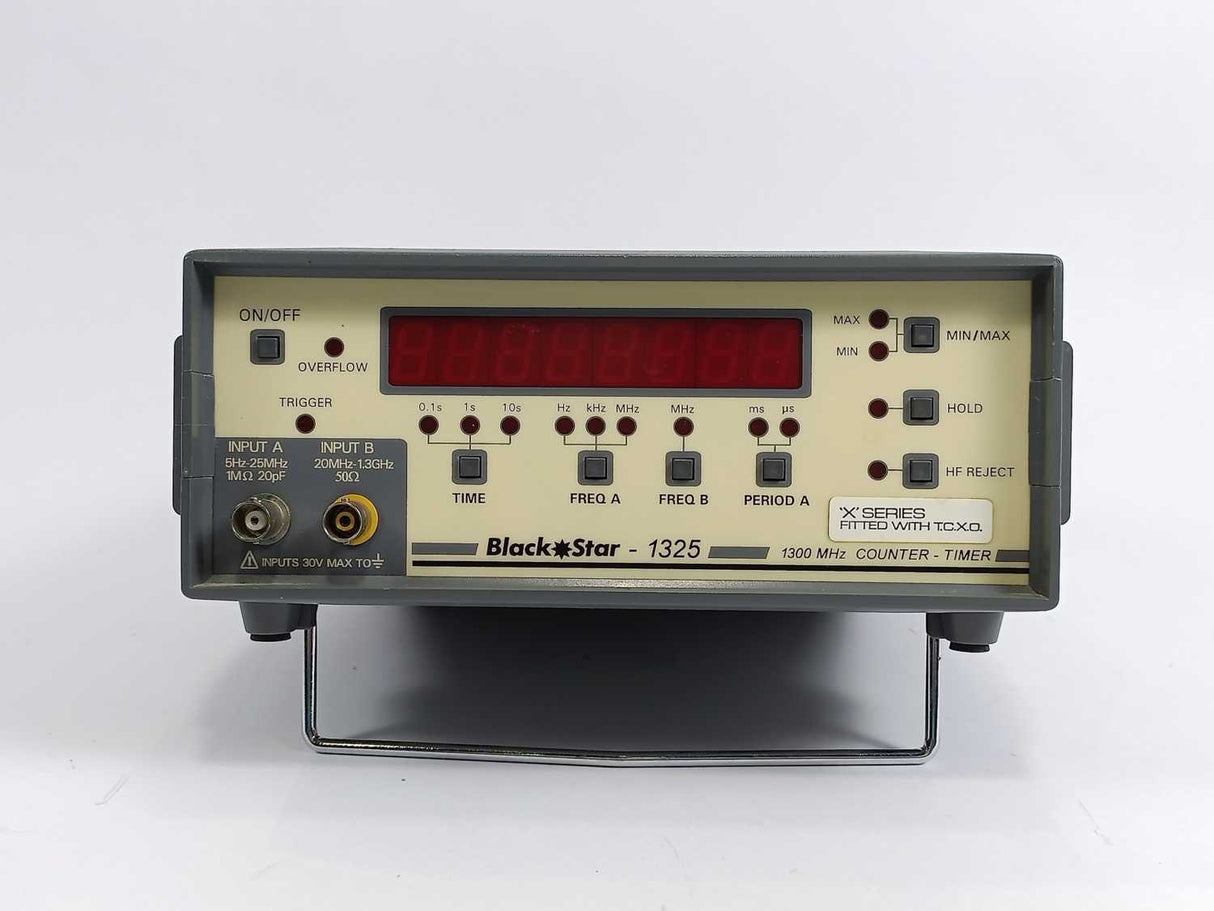 BlackStar 1325 Counter - timer 5Hz - 1300MHz 1.3GHz