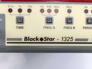 BlackStar 1325 Counter - timer 5Hz - 1300MHz 1.3GHz