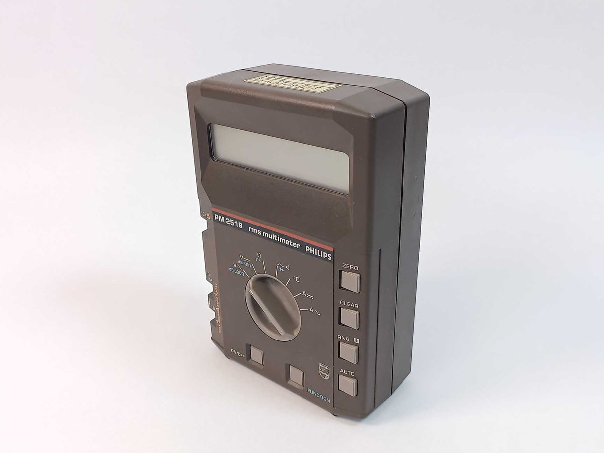 Philips PM2518 Fluke Multimeter