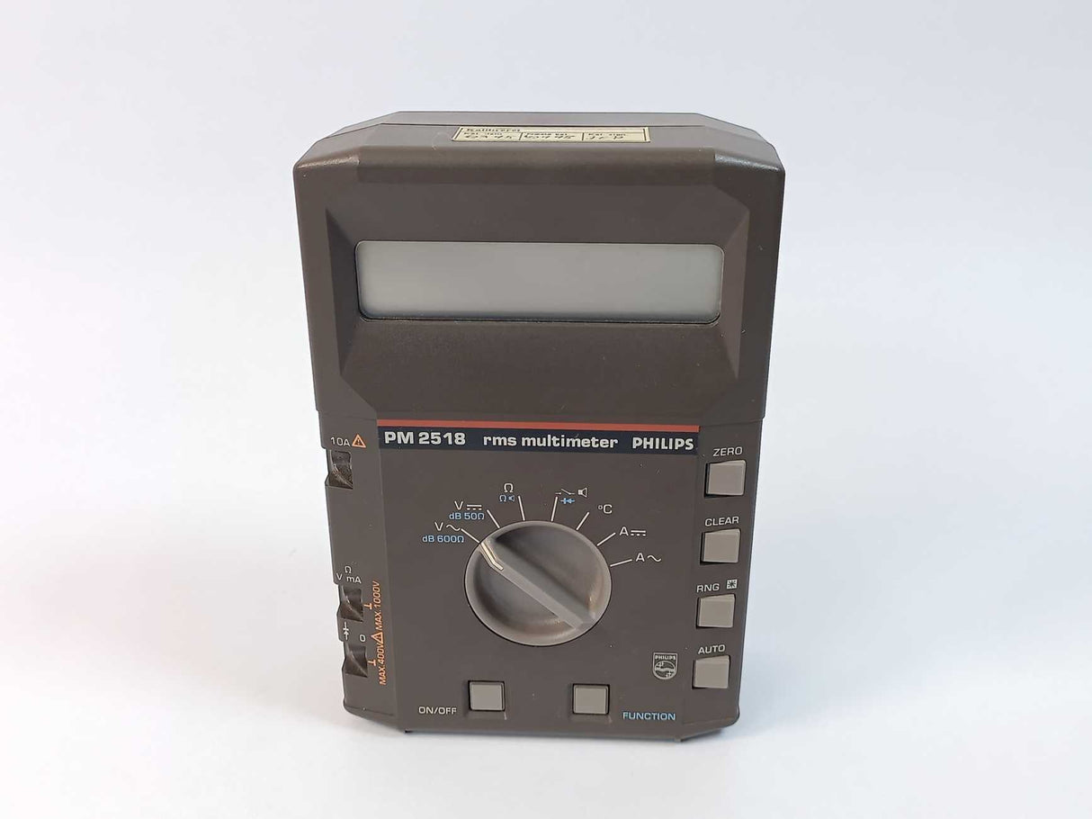 Philips PM2518 Fluke Multimeter