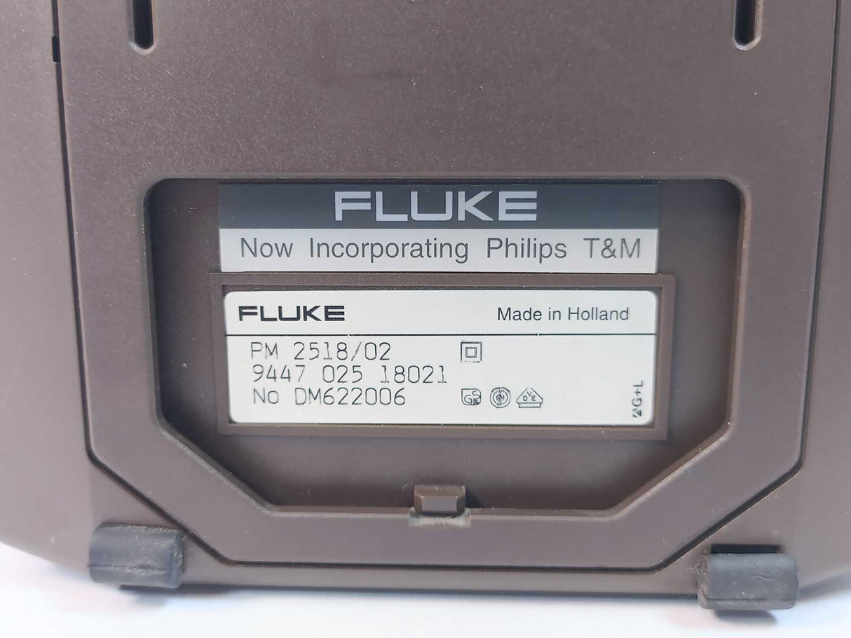Philips PM2518 Fluke Multimeter
