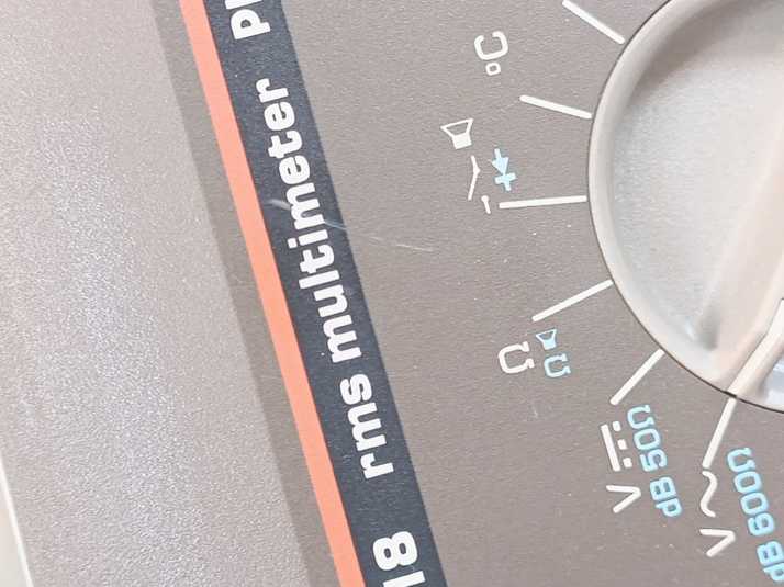 Philips PM2518 Fluke Multimeter