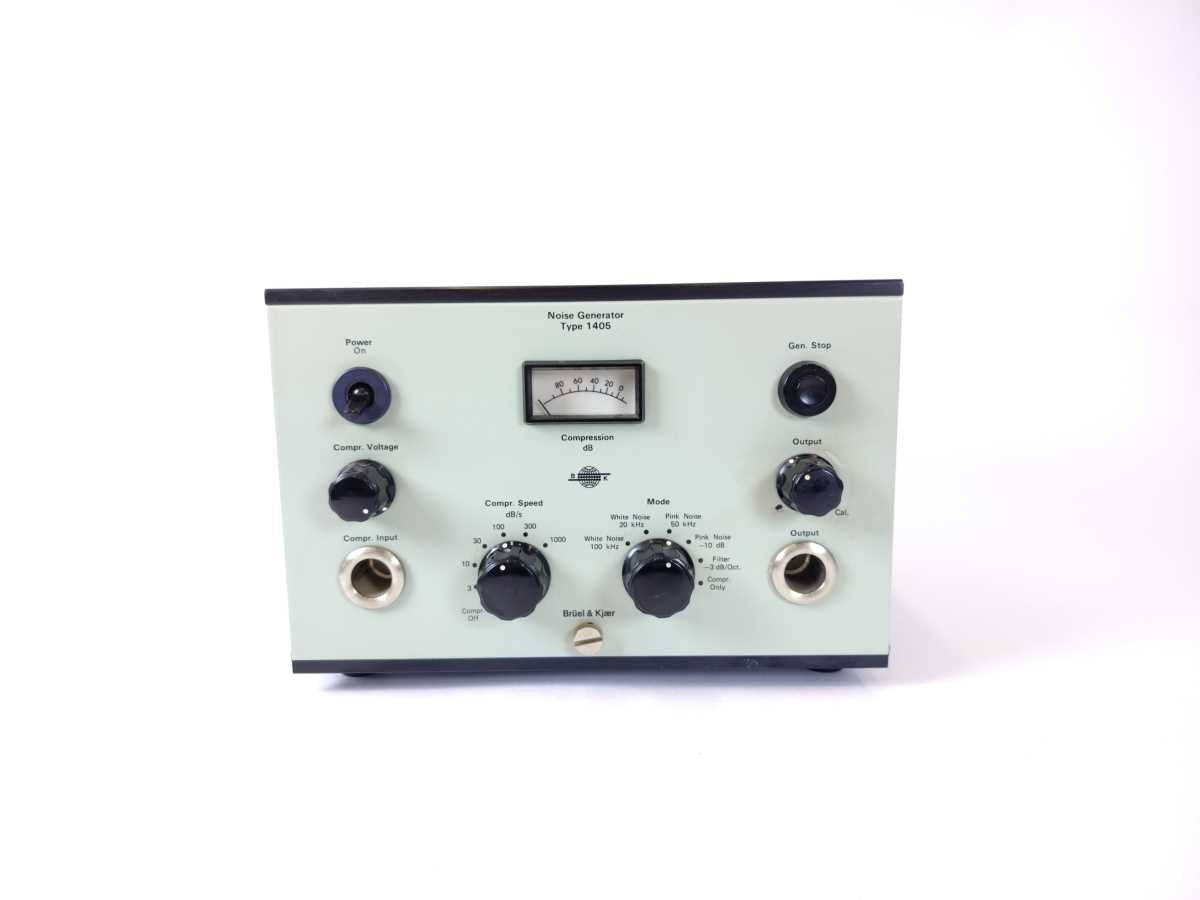 Bruel & Kjaer 1405 High-stability white and pink noise generator
