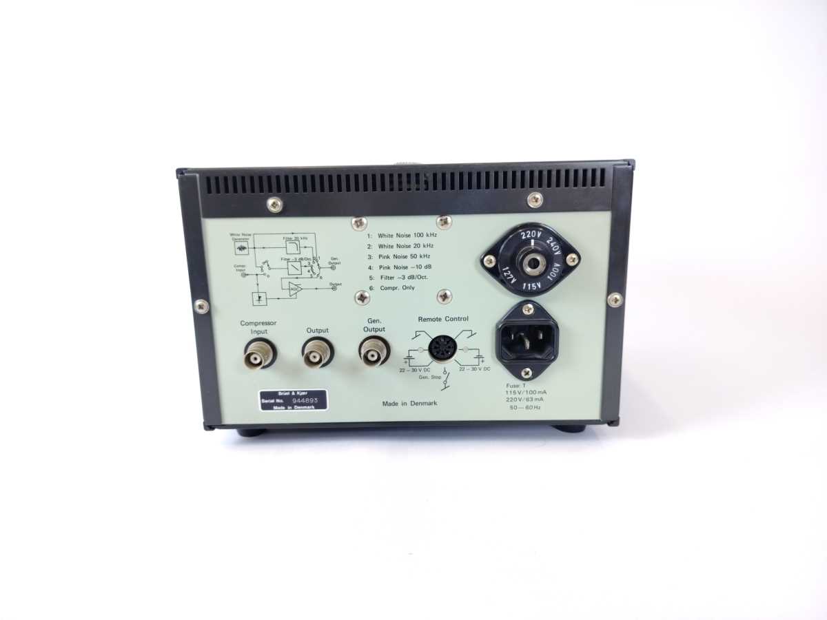 Bruel & Kjaer 1405 High-stability white and pink noise generator