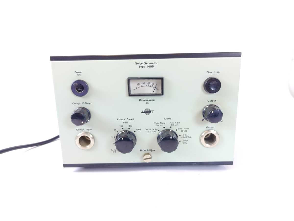 Bruel & Kjaer 1405 High-stability white and pink noise generator