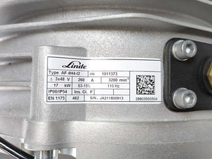 Linde AF 4H4-I2 1011373, Electric Traction Motor 17W