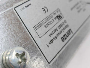 LENZE E82ZZ37112B200 RFI Filter SD