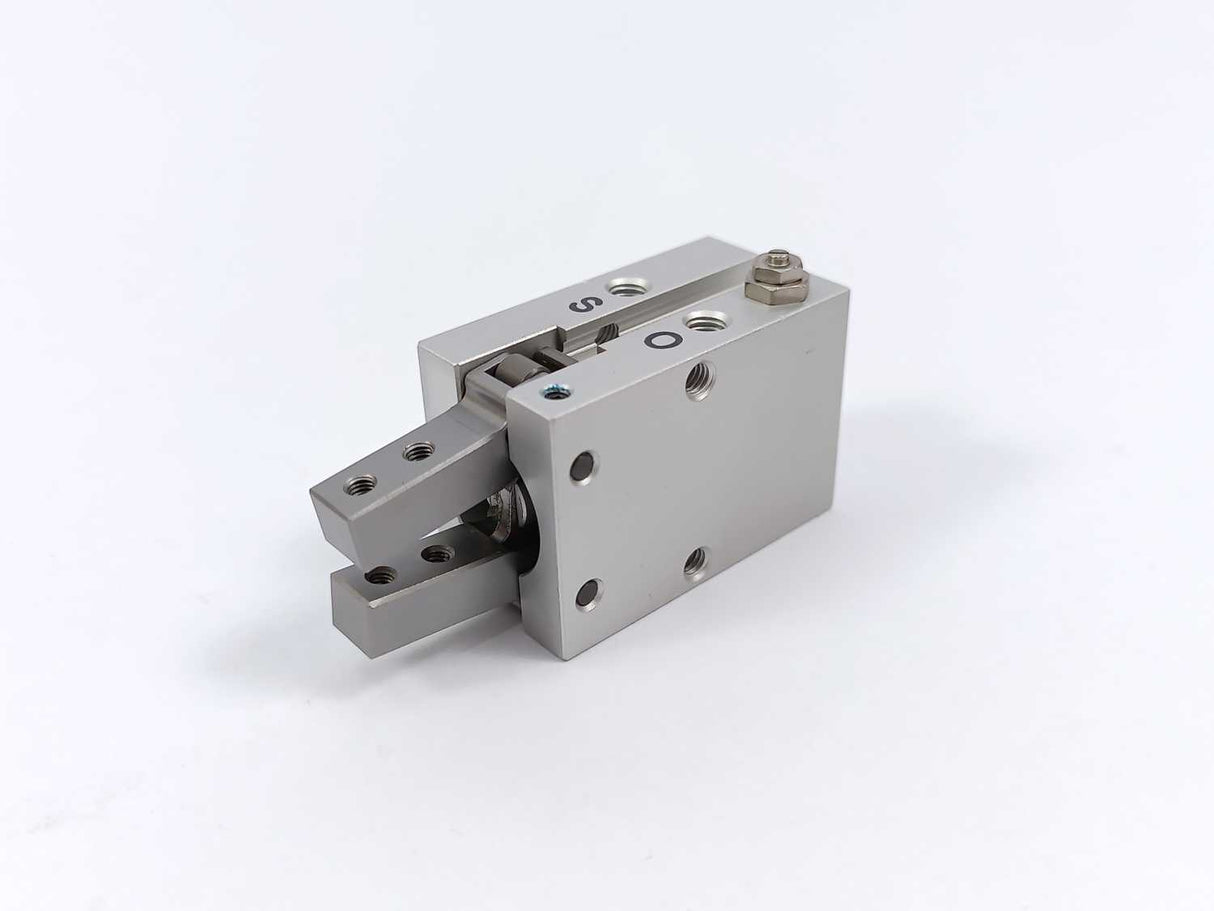 SMC MHC2-16D Pneumatic 2-Finger Gripper MHA12