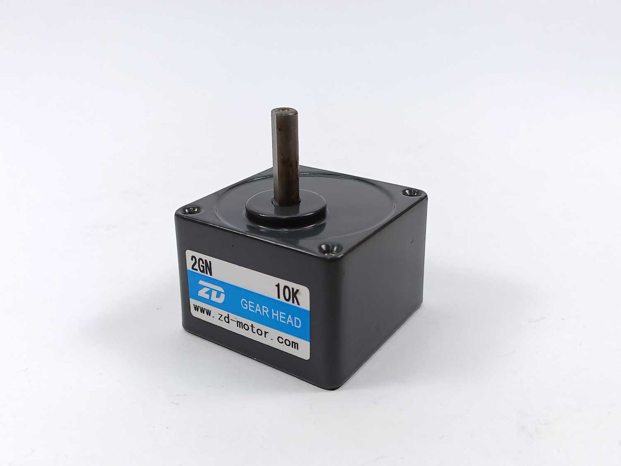 ZD Motor 2GN 10K Gear Head