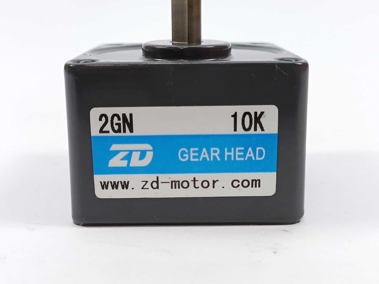 ZD Motor 2GN 10K Gear Head