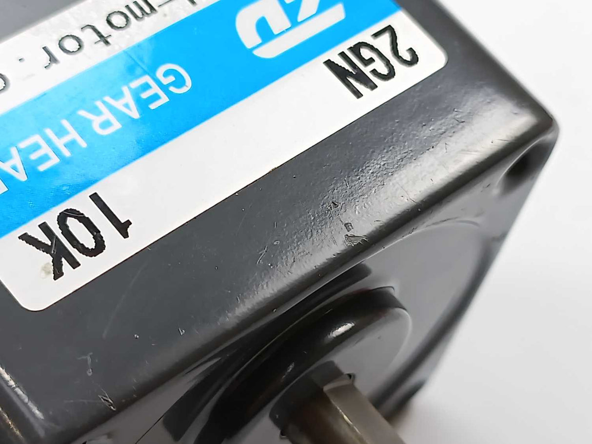 ZD Motor 2GN 10K Gear Head