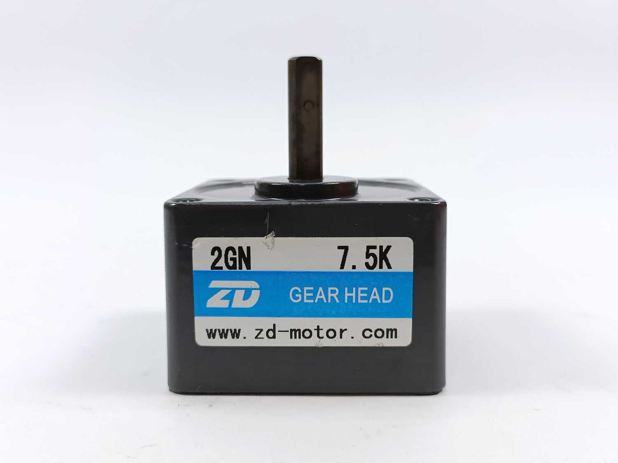 ZD Motor 2GN 7.5K Gear Head