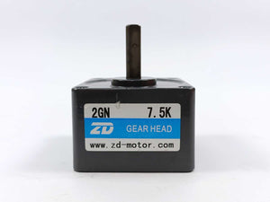 ZD Motor 2GN 7.5K Gear Head