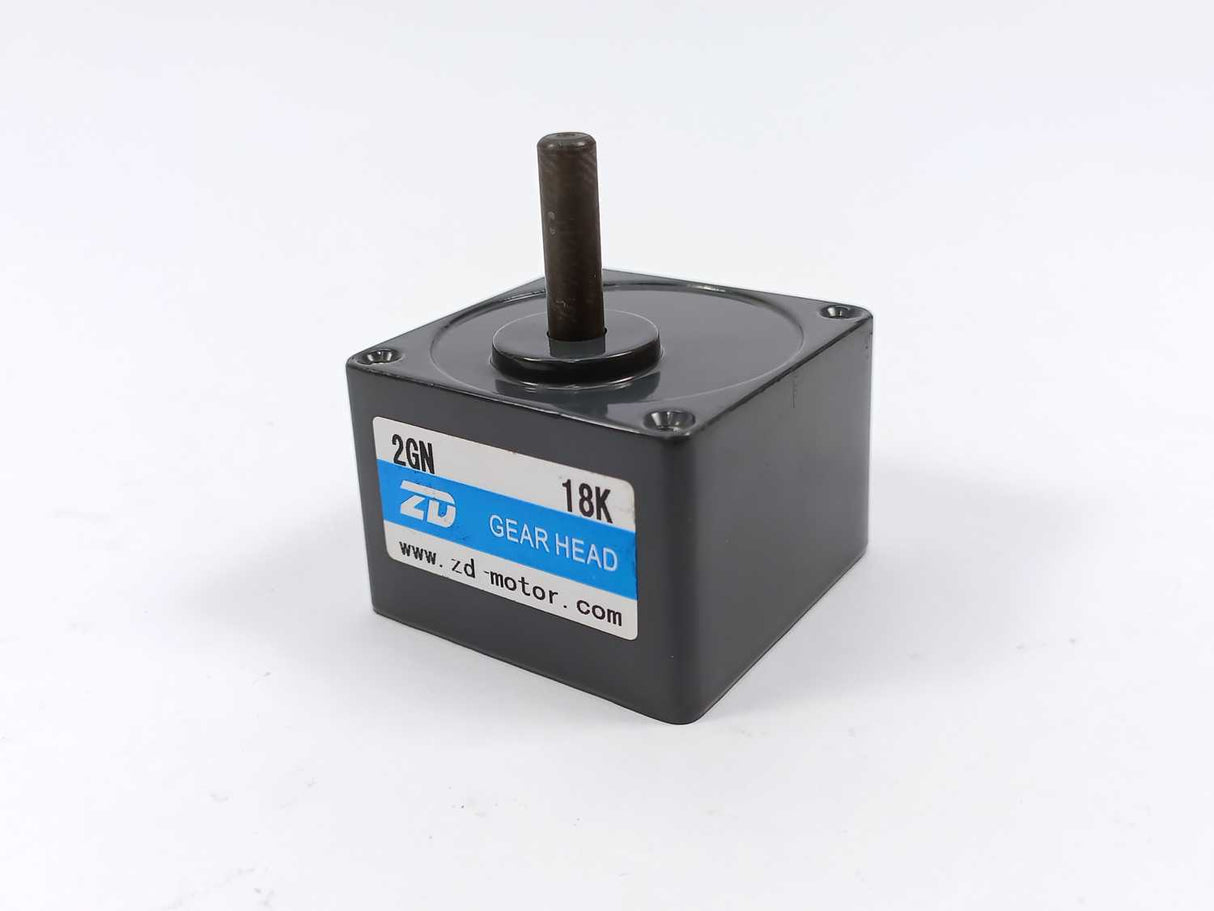 ZD Motor 2GN 18K Gear Head