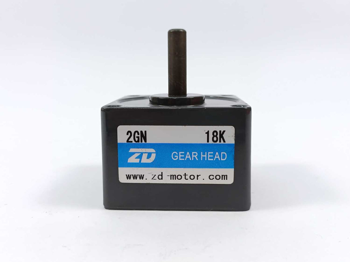 ZD Motor 2GN 18K Gear Head