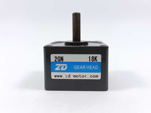 ZD Motor 2GN 18K Gear Head