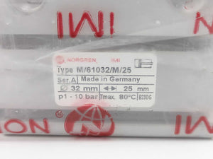 IMI NORGREN M/61032/M/25 Double acting cylinder p1-10 bar