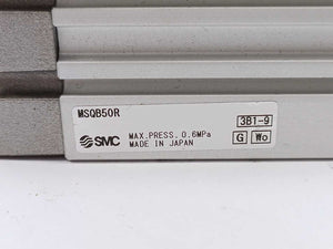 SMC Pneumatics MSQB50R MSQ ROTARY ACTUATOR W/TABLE