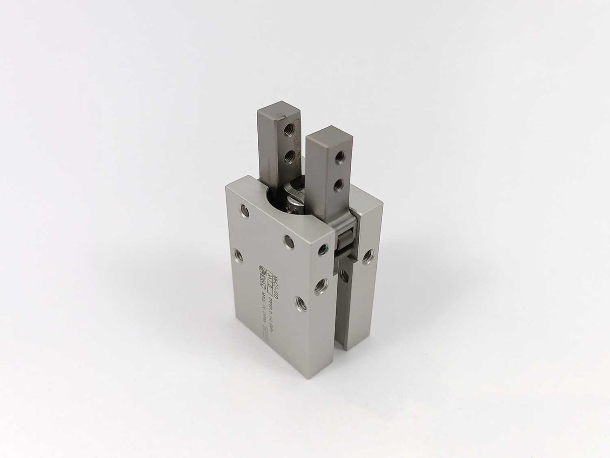 SMC MHC2-16D Pneumatic 2-Finger Gripper MHA12
