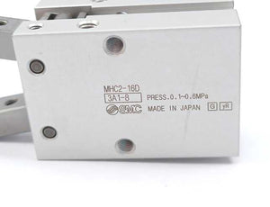 SMC MHC2-16D Pneumatic 2-Finger Gripper MHA12