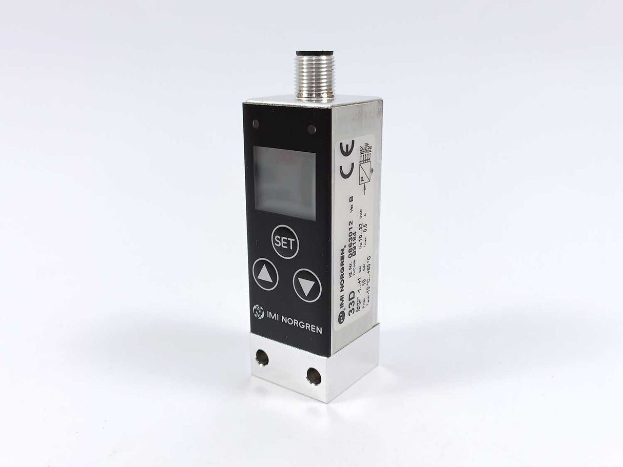 IMI NORGREN 33D 0863012 Pressure Switch B9184
