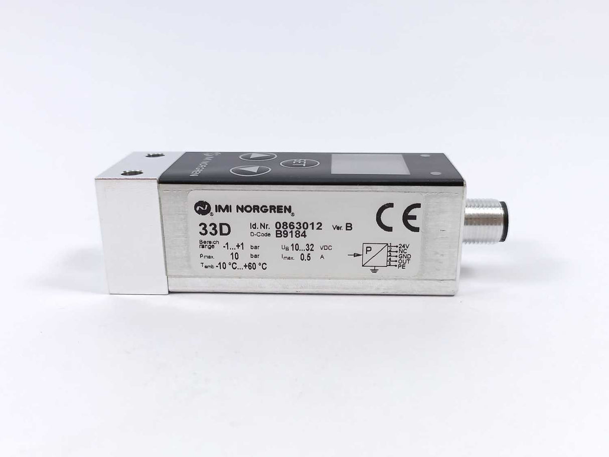 IMI NORGREN 33D 0863012 Pressure Switch B9184
