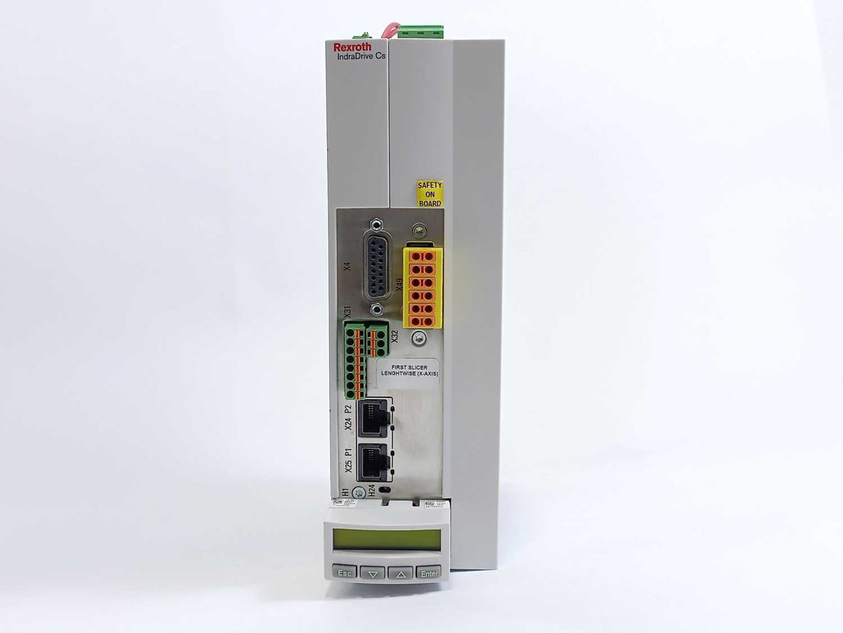 Rexroth R911338184 HCS01.1E-W0018-A-02-B-ET-EC-NN-L3-NN-FW Compact Converter