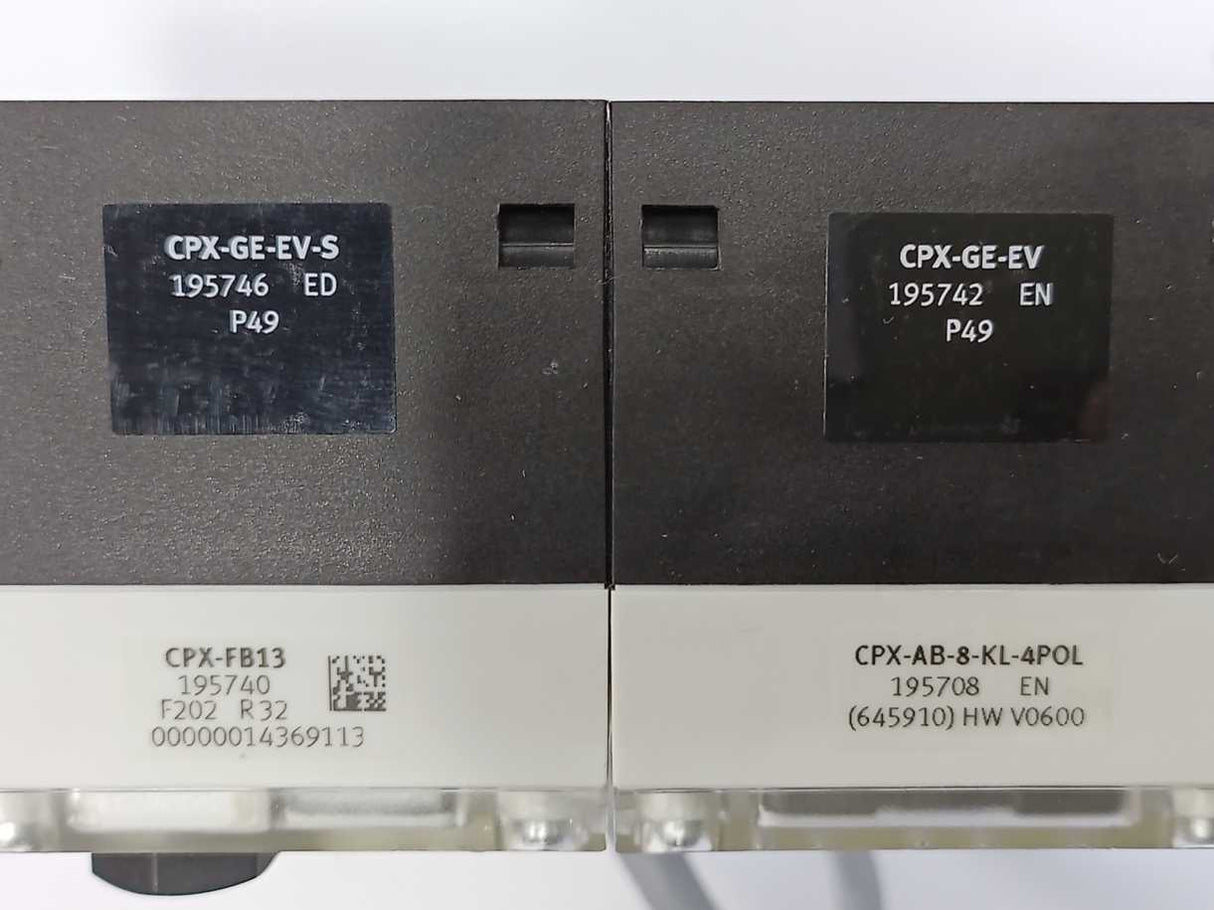 Festo 195740 CPX-FB13 Bus Node