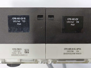 Festo 195740 CPX-FB13 Bus Node