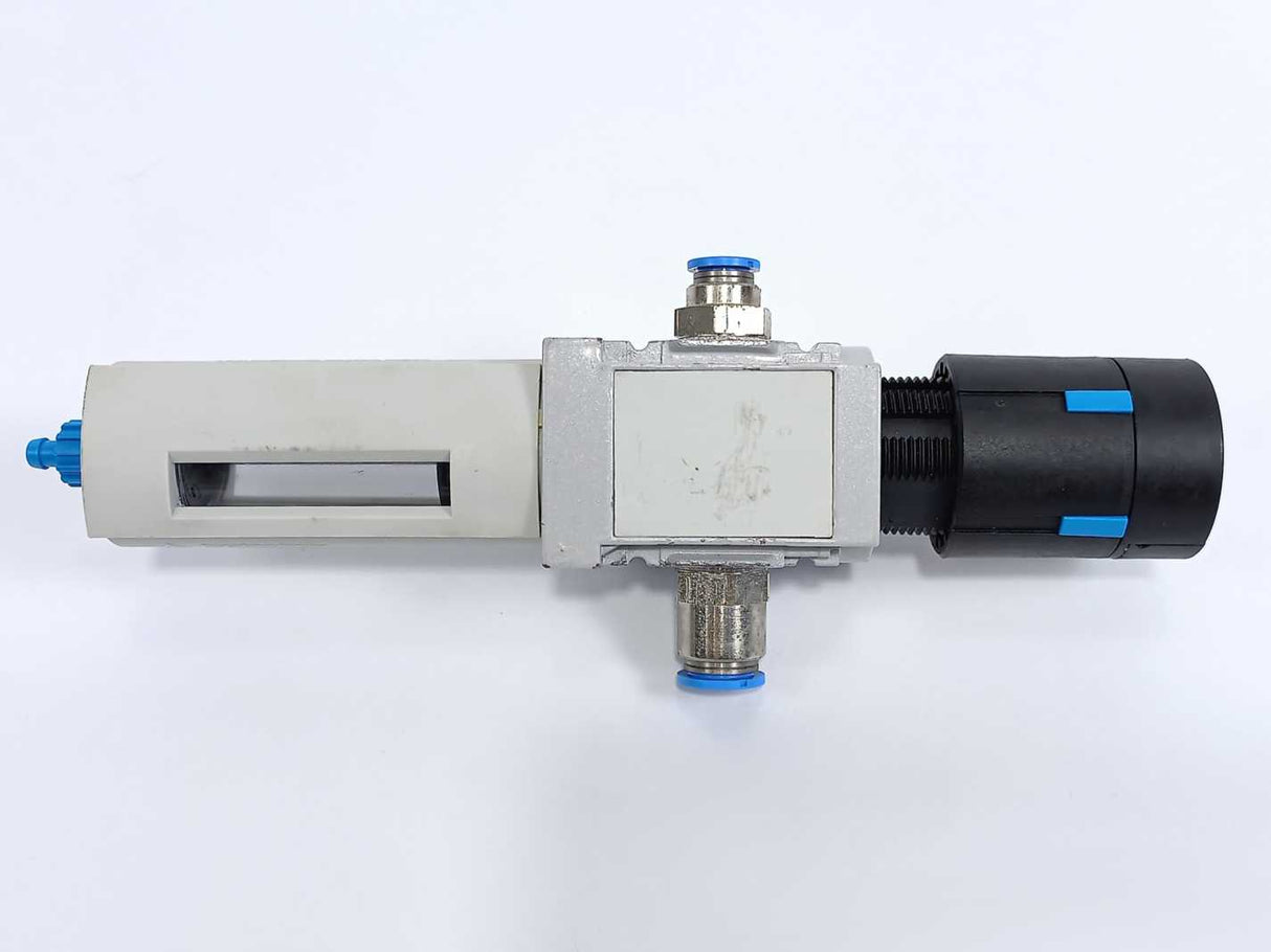 Festo 529152 MS4-LFR-1/4-D7-CRM-AS Filter Regulator