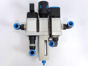 Festo 529152 MS4-LFR-1/4-D7-CRM-AS Filter Regulator w/ 541258 & 542578