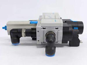 Festo 529152 MS4-LFR-1/4-D7-CRM-AS Filter Regulator w/ 541258 & 542578