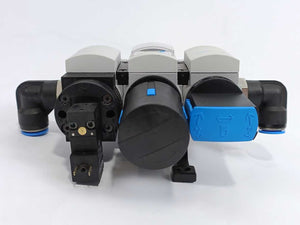 Festo 529152 MS4-LFR-1/4-D7-CRM-AS Filter Regulator w/ 541258 & 542578
