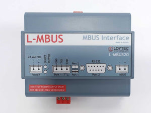 LOYTEC L-MBUS20 MBUS Interface 9.6 W