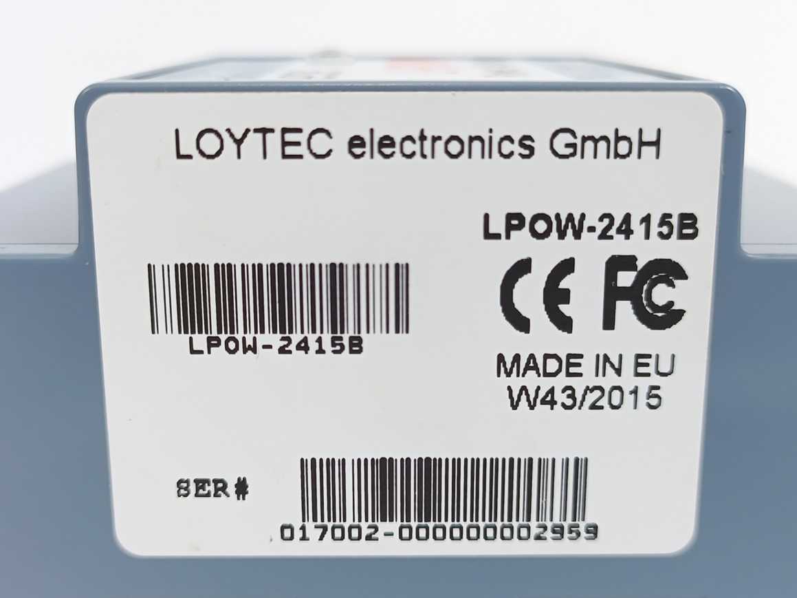 LOYTEC LINX2 LINX-112 Automation Server