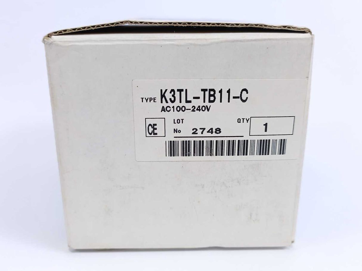 OMRON K3TL-TB11-C Digital Panel Meter AC100-240V