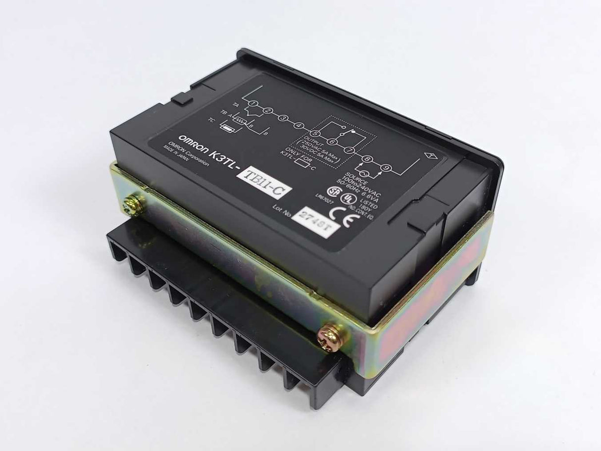 OMRON K3TL-TB11-C Digital Panel Meter AC100-240V