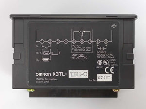 OMRON K3TL-TB11-C Digital Panel Meter AC100-240V