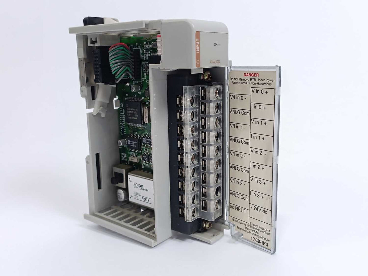 AB 1769-IF4 Ser. B Analog Input Module