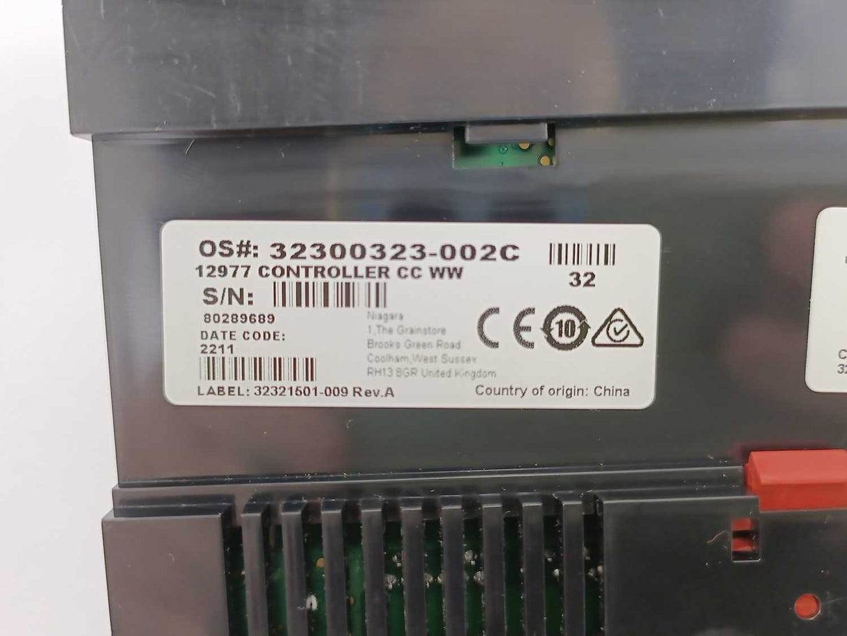 Tridium 32300323-002C Controller with SD-Card