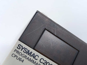 OMRON C200HX-CPU64 SYSMAC C200HX Programmable Controller CPU64