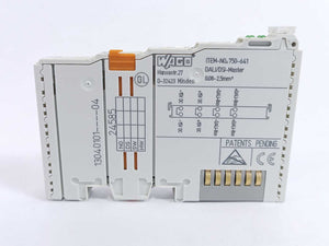 Wago 750-641 DALI/DSI-Master 0,008-2,5mm2, Batch of 5 pcs.