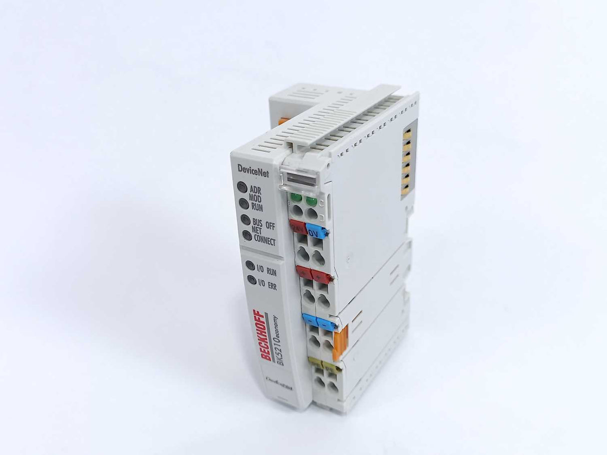 Beckhoff BK5210 Bus Coupler for DeviceNet 256 I/O