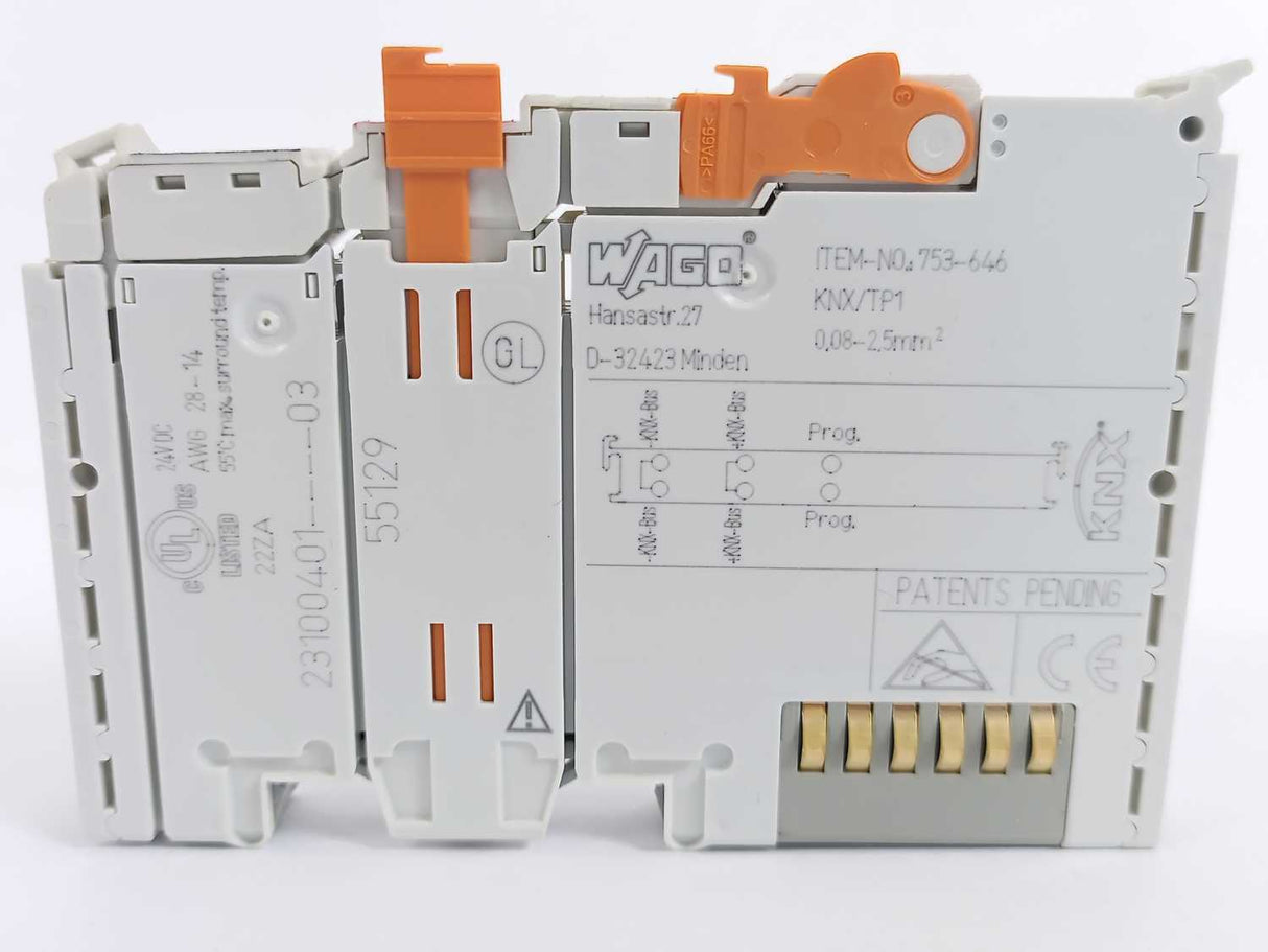 Wago 753-646 KNX/TP1 Interface