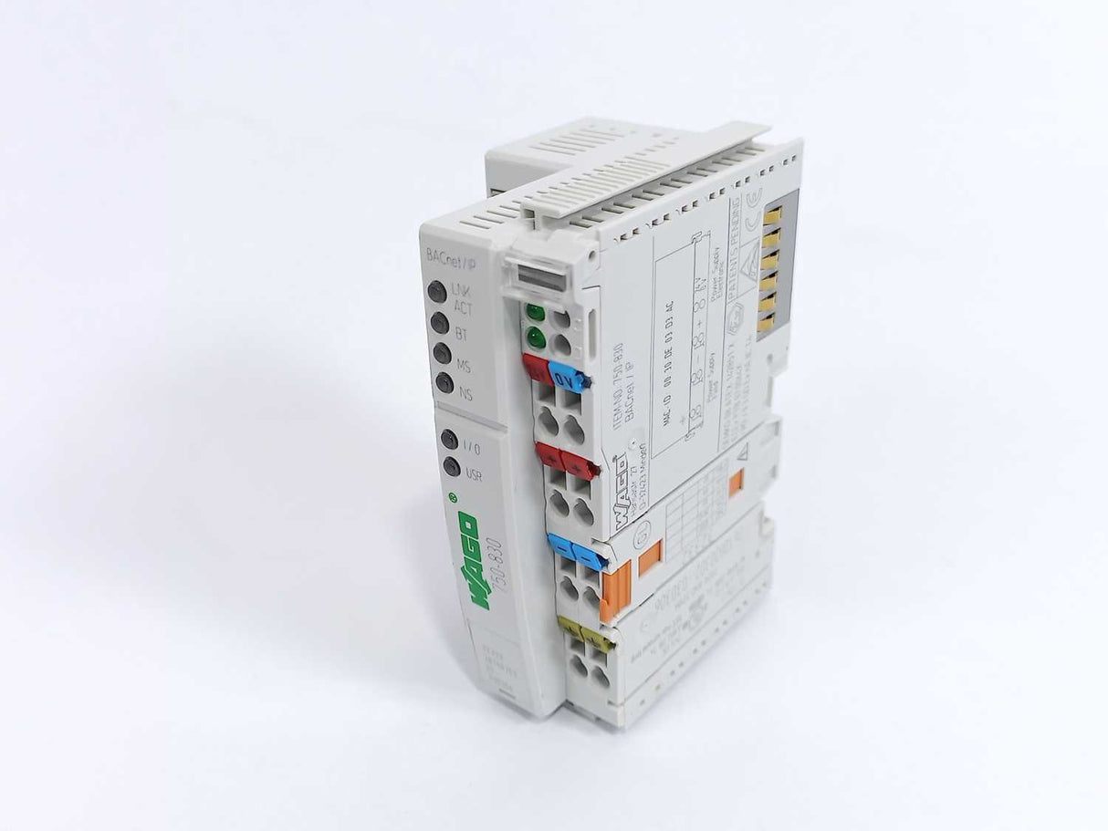 Wago 750-830 BACnet/IP Controller