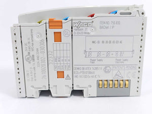 Wago 750-830 BACnet/IP Controller