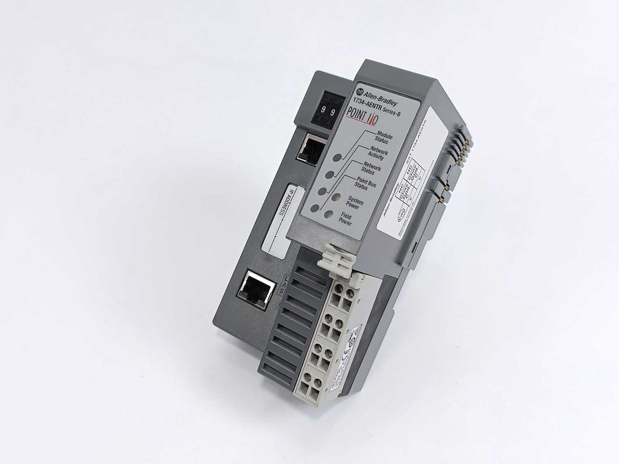 AB 1734-AENTR Ser. B FW. 5.015 POINT I/O Dual Port Network Adaptor