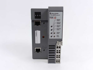 AB 1734-AENTR Ser. B FW. 5.015 POINT I/O Dual Port Network Adaptor