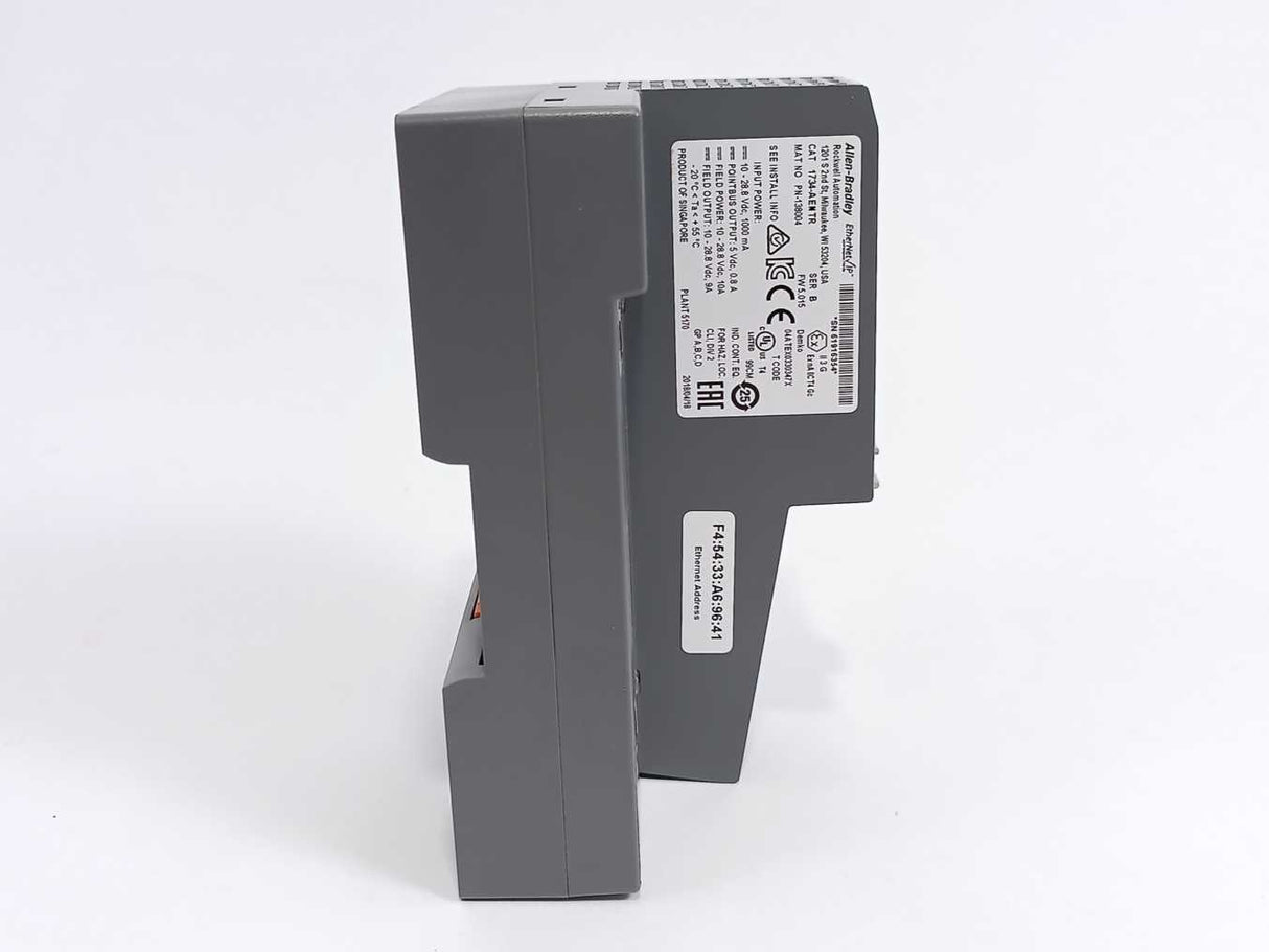 AB 1734-AENTR Ser. B FW. 5.015 POINT I/O Dual Port Network Adaptor